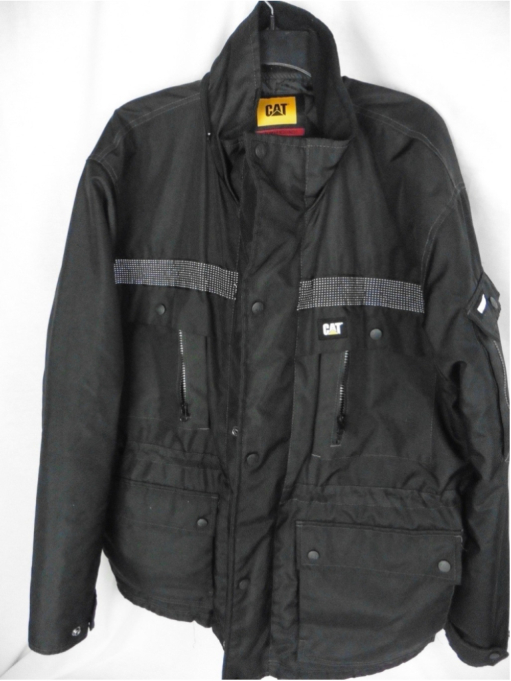 CAT Workwear Black Heavy Insulated Parka Jacket XL